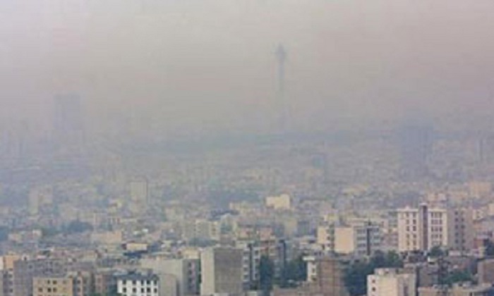 توقف تولید بتن به علت آلودگی هوای تهران