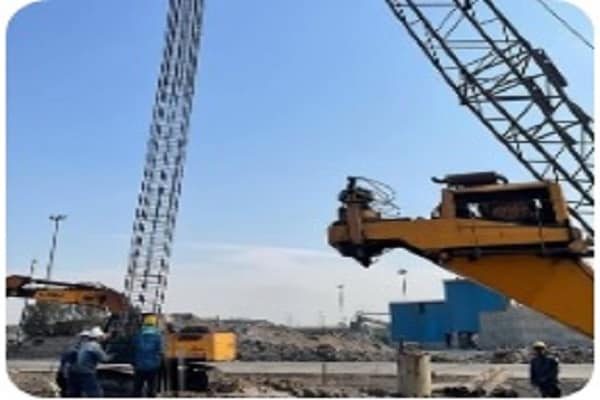 پروژه احداث سوله قراضه خشک فولاد خوزستان (کارفرما:شرکت ایده پردازان فولاد )